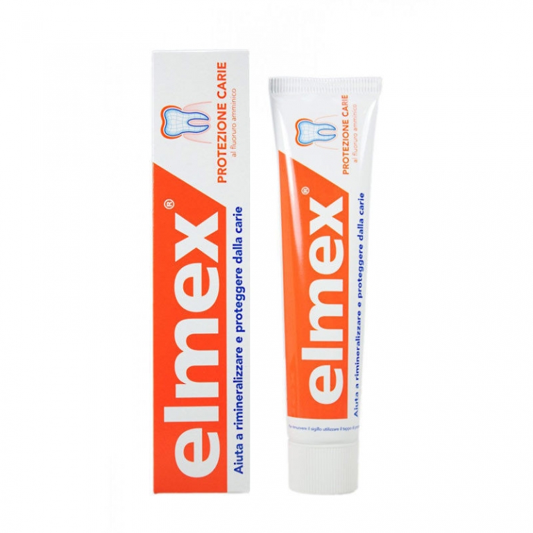 DENTIFRICIO ELMEX ANTICARIE ROSSO ML.75